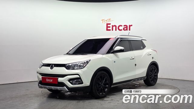 Ssangyong TIBOLI Diesel GearⅡ 4WD Styling Gear — пробег 90 312 км — фото 1 из 5