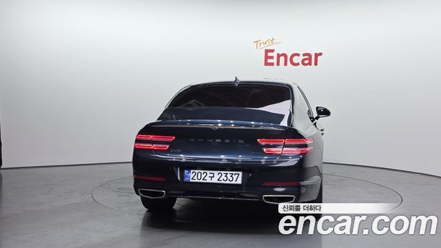 Genesis G80 из Кореи Encar