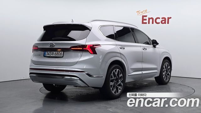 Hyundai Santafe из Кореи Encar