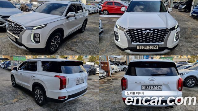 Hyundai Palisade Diesel 2.2 2WD Exclusive — пробег 113 944 км — фото 1 из 5