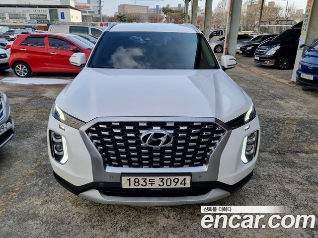 Hyundai Palisade Diesel 2.2 2WD Exclusive — пробег 113 944 км — фото 3 из 5