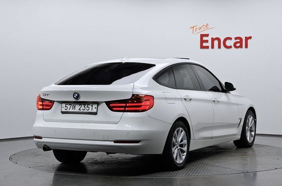 BMW Gran Turismo GT 320d — пробег 218 505 км — фото 2 из 5