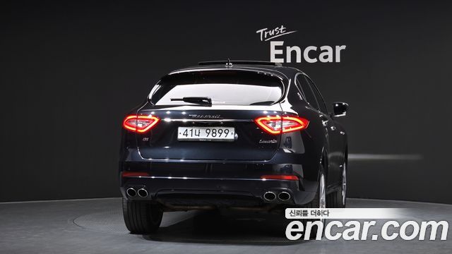 Maserati Levante 3.0 Diesel AWD GranLusso — пробег 102 296 км — фото 4 из 5