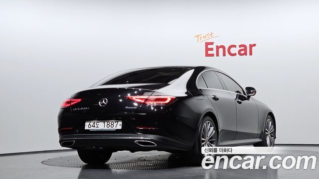 Mercedes-Benz CLS-Class из Кореи Encar