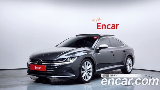 Volkswagen Arteon из Кореи Encar