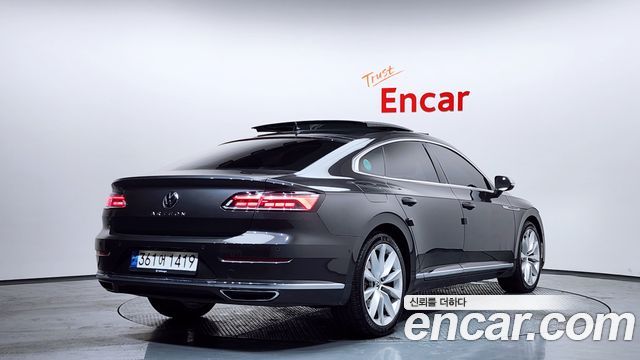 Volkswagen Arteon из Кореи Encar