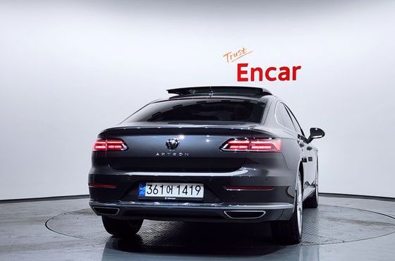 Volkswagen Arteon 2.0 TDI Prestige — пробег 83 146 км — фото 4 из 5