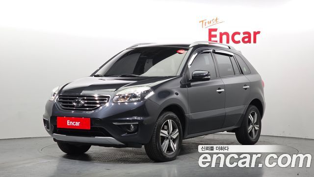 Renault (Samsung) QM5 из Кореи Encar