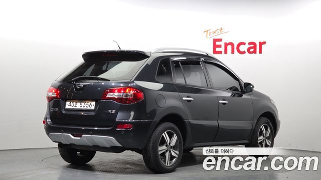 Renault (Samsung) QM5 из Кореи Encar