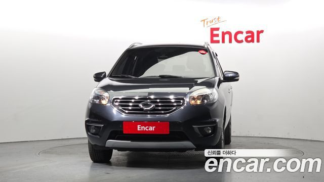 Renault (Samsung) QM5 из Кореи Encar