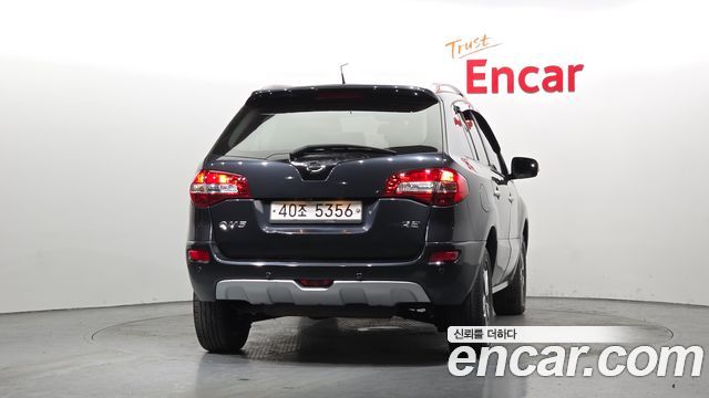 Renault (Samsung) QM5 из Кореи Encar