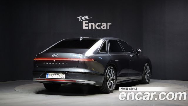 Hyundai Grandeur 2,5 Gasoline 2WD Premium — пробег 16 050 км — фото 2 из 5