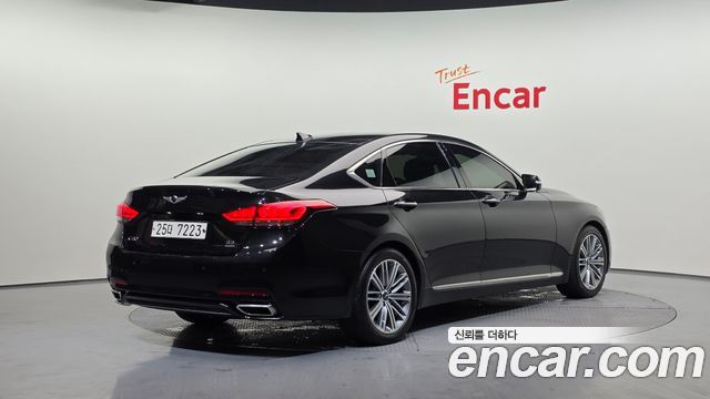 Genesis G80 из Кореи Encar