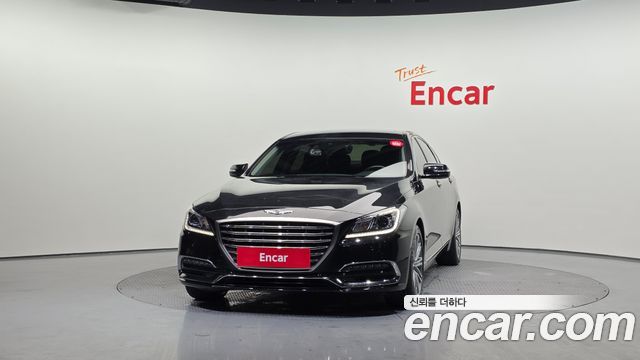 Genesis G80 из Кореи Encar