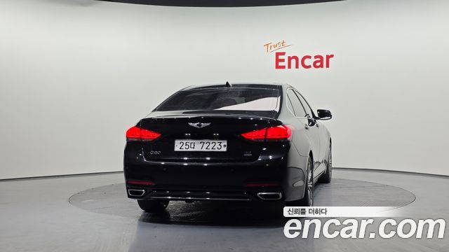 Genesis G80 из Кореи Encar