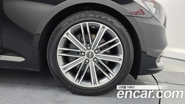 Genesis G80 из Кореи Encar