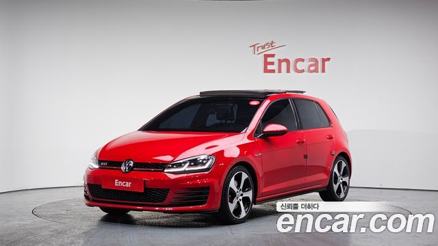 Volkswagen Golf 2.0 GTI — пробег 96 609 км — фото 1 из 5