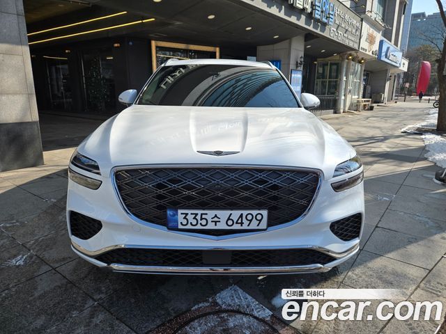 Genesis GV70 2.5T Gasoline 2WD — пробег 21 000 км — фото 3 из 5