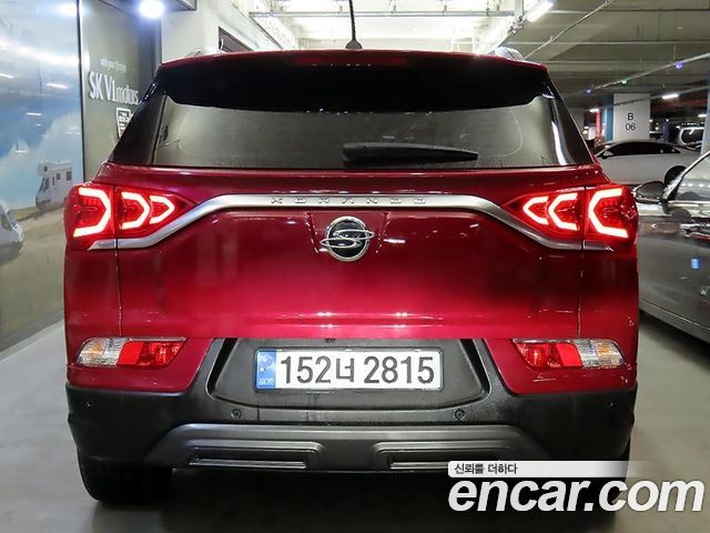 Ssangyong KORANDO из Кореи Encar