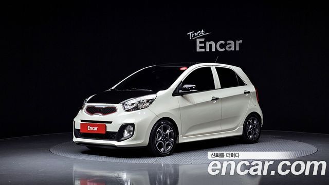 Kia morning из Кореи Encar
