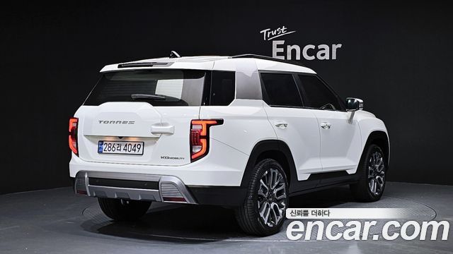 Ssangyong Torres из Кореи Encar