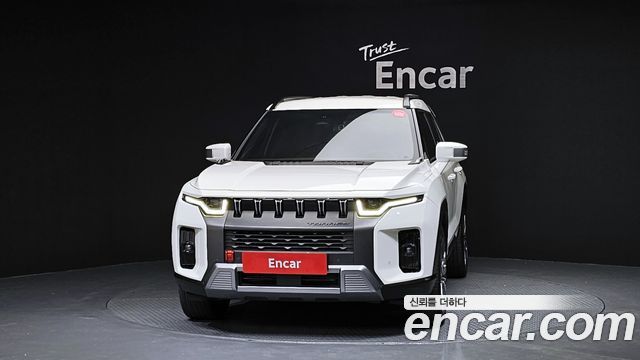 Ssangyong Torres из Кореи Encar