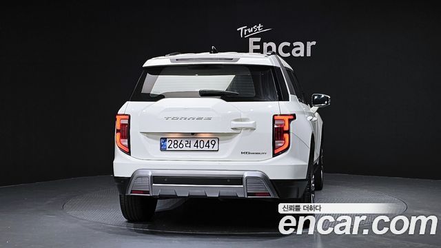 Ssangyong Torres из Кореи Encar