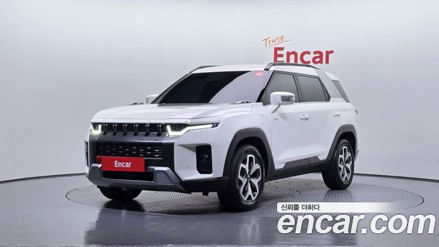 Ssangyong Torres из Кореи Encar