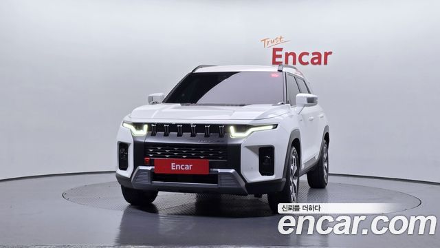 Ssangyong Torres из Кореи Encar