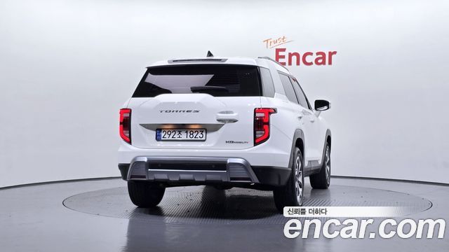 Ssangyong Torres из Кореи Encar
