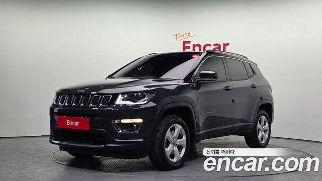 Jeep Compass 2.4 Limitied AWD — пробег 57 366 км — фото 1 из 5