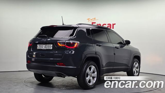 Jeep Compass 2.4 Limitied AWD — пробег 57 366 км — фото 2 из 5