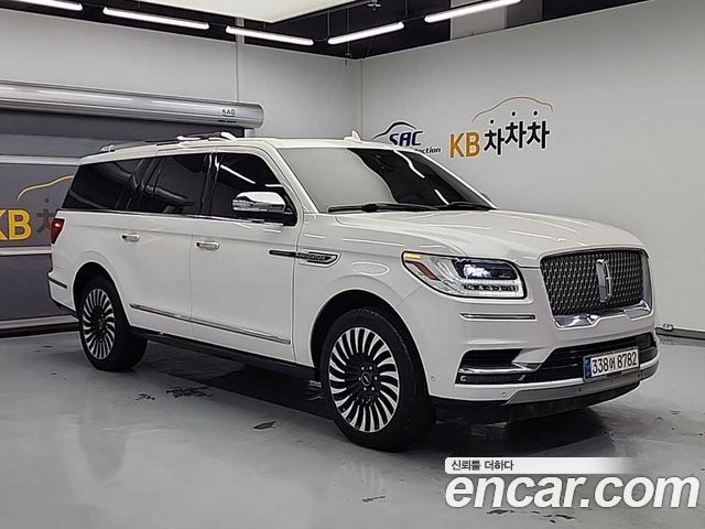 Lincoln Navigator 3.5L Black Label — пробег 175 050 км — фото 4 из 5