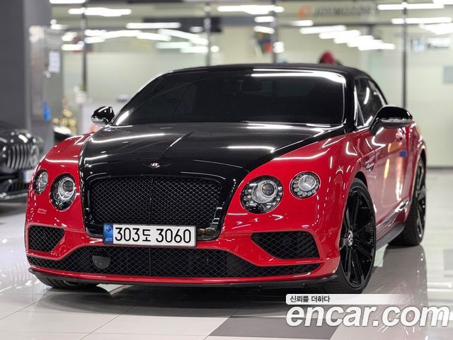 Bentley Continental 4.0 GTC — пробег 17 300 км — фото 1 из 5