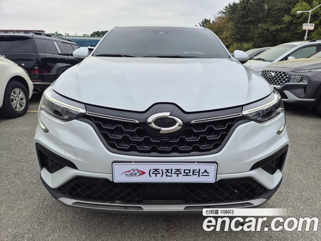 Renault (Samsung) XM3 из Кореи Encar