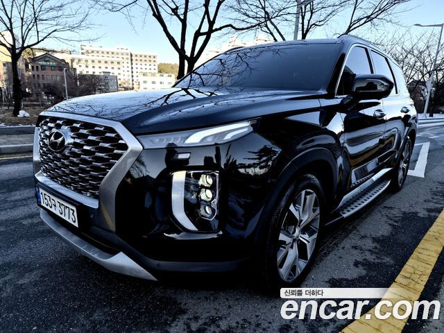 Hyundai Palisade из Кореи Encar