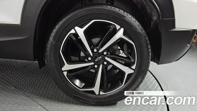 Chevrolet (Daewoo) Trailblazer из Кореи Encar