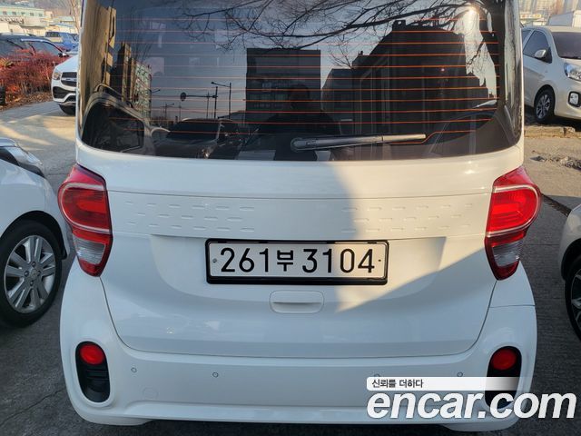 Kia RAY Van 2-Seater Prestige — пробег 64 092 км — фото 4 из 5