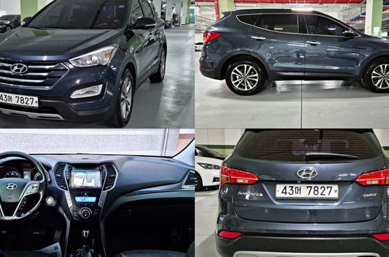 Hyundai Santafe Diesel(e-VGT) 2.0 2WD Premium — пробег 357 170 км — фото 1 из 5
