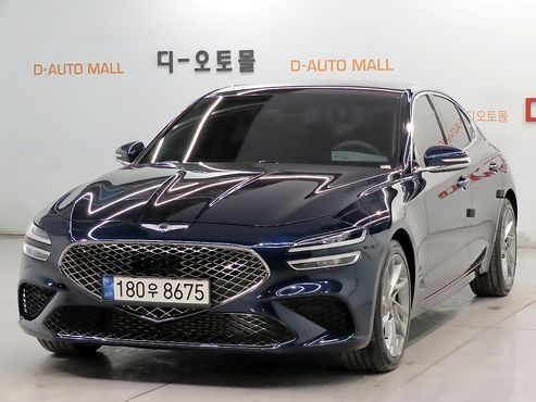 Genesis G70 Gasoline 2.0T 2WD — пробег 93 000 км — фото 1 из 5