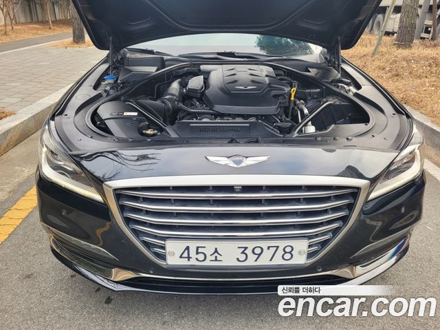 Genesis G80 из Кореи Encar