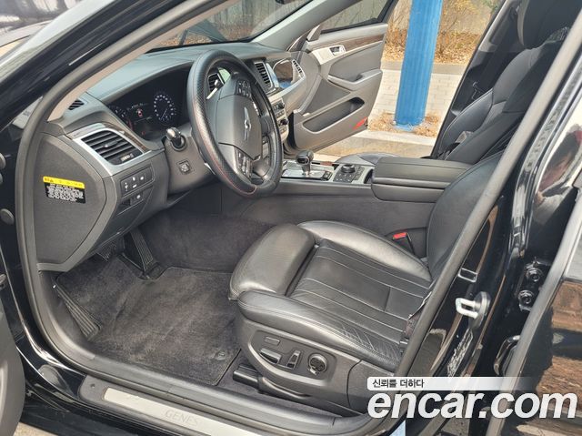 Genesis G80 из Кореи Encar