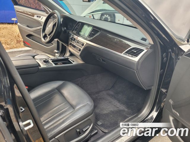 Genesis G80 из Кореи Encar
