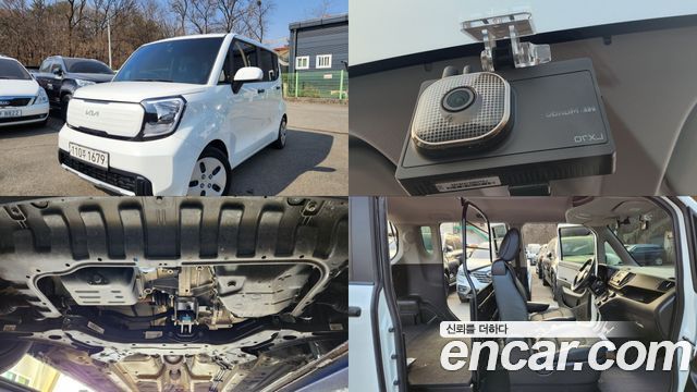 Kia RAY из Кореи Encar