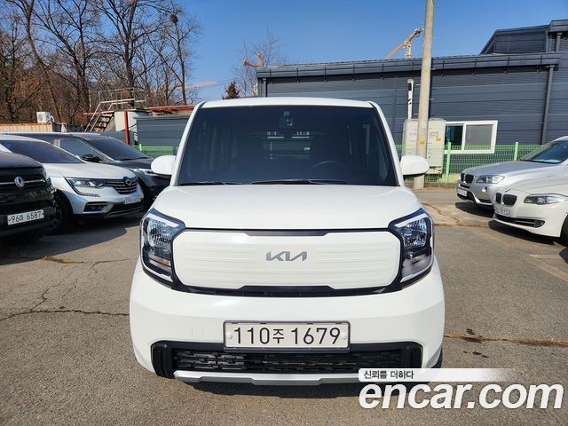 Kia RAY из Кореи Encar