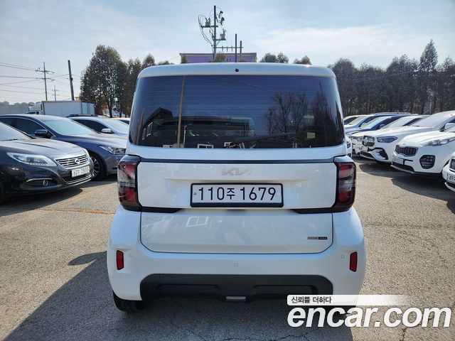 Kia RAY из Кореи Encar