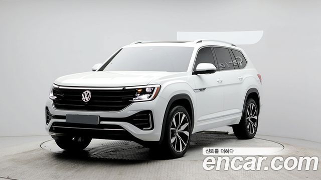 Volkswagen Atlas из Кореи Encar