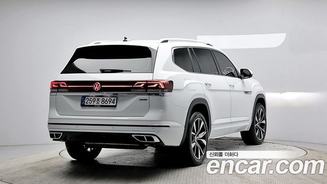 Volkswagen Atlas из Кореи Encar