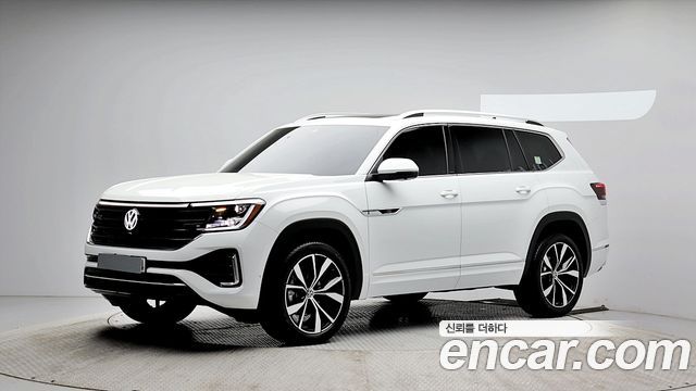 Volkswagen Atlas из Кореи Encar
