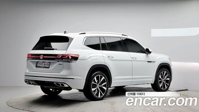 Volkswagen Atlas из Кореи Encar
